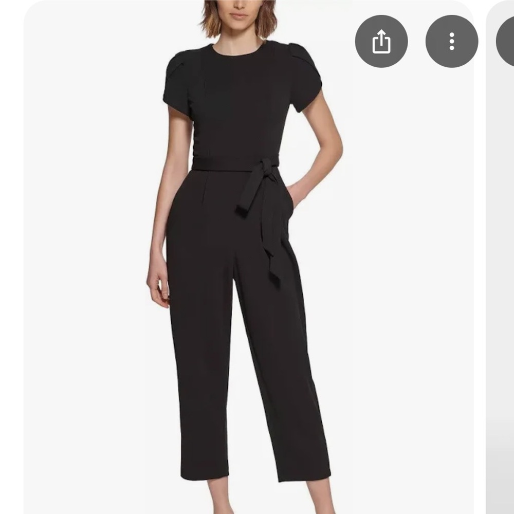 Calvin Klein Black jumpsuit